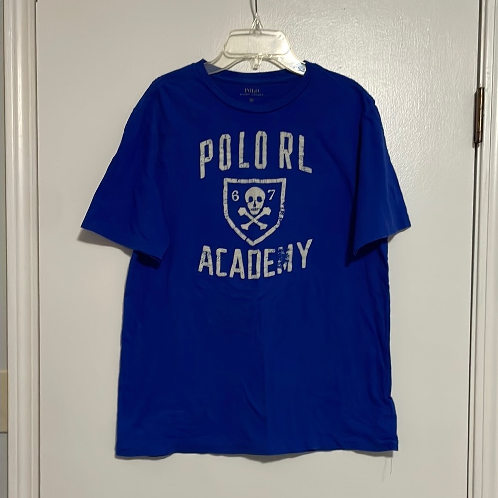 Polo by Ralph Lauren Blue Kids Short Sleeve Tee